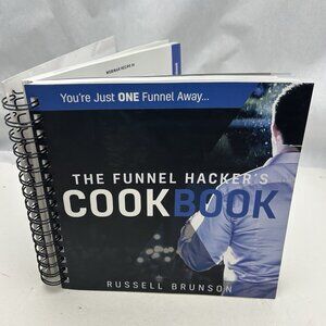 The Funnel Hacker's Cook Book Spiral-bound